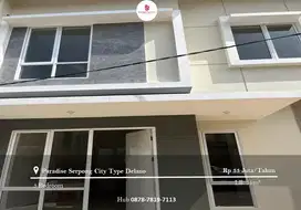 Disewakan Rumah di Paradise Serpong City Type Delano 2 Lantai