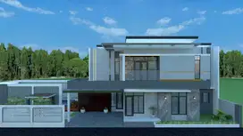 rumah 2 lantai di solobaru free desain sertifikat SHM lokasi strategis