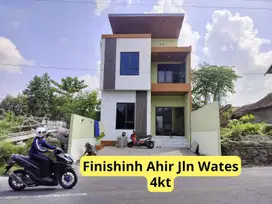 Rumah Barat Malioboro Jalan Wates Dalam Ring Road