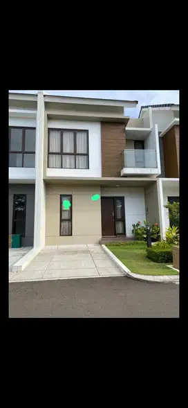 Cluster Olive Dekat Kolam Renang Summarecon