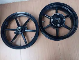 VELG V-ROSSI PALANG 6 PCX 150 PEMAKAIAN 3 BULAN LIKE NEW