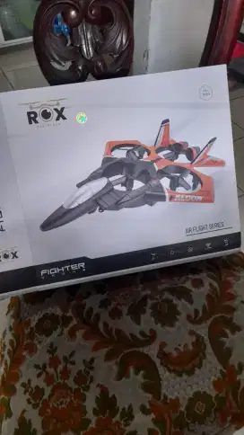 Mainan RC Drone Pesawat Tempur