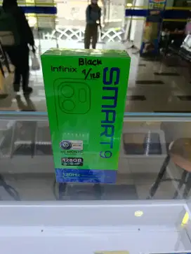 Infinix smart 9 4/128 danrom64gb resmi