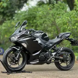 KAWASAKI NEW NINJA 250 BLACK 2019 KM LOW PAJAK HIDUP