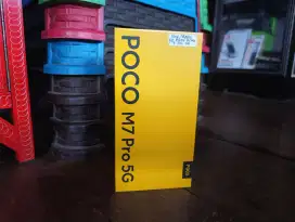 Poco M7 Pro 5G 8GB/256GB Silver Resmi Baru