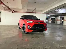 Toyota Raize 1.0 GR AT TURBO NON TSS two tone low km 11 ribuan