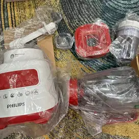 Blender philips hd merah