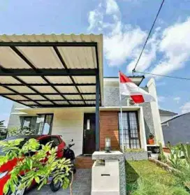 Kanopi dan pagar