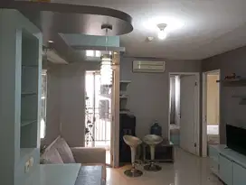 DIJUAL APARTEMEN 3 KAMAR FURNISH DEKAT MALL BASSURA BISA KPA/SHM