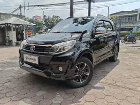 DP Rendah 9JT Toyota Rush 1.5 TRD Sportivo Ultimo Bensin-AT 2017 Hitam