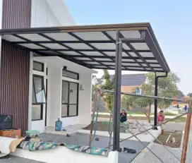 Kanopi dan pagar