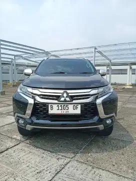 PAJERO DAKKAR HITAM 2018 Tdp 50Jt Nego