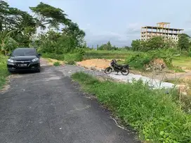 Dekat Exit tol jombor, Tanah Setartegis dalam Ringroad 400 mtr RSA UGM