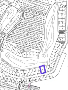 DIJUAL kavling Raya Bukit Golf Mediterania Citraland