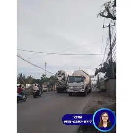 DIJUAL CEPAT TANAH DI JALAN RAYA LEGOK POSISI HADAP JALAN LANGSUNG