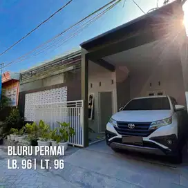 Rumah Dijual di Sidoarjo Perum Bluru Permai Dekat Suncity Mall