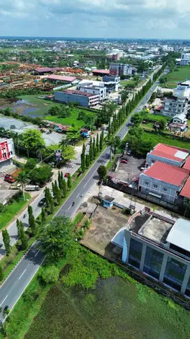Tanah Tepi Jalan Ahmad Yani L50xP70