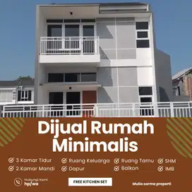 Nikmati Pemandangan Bandung Setiap Hari! Rumah 2 lantai bandung timur