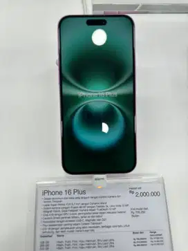 Iphone 16 cicilan 0% tanpa dp