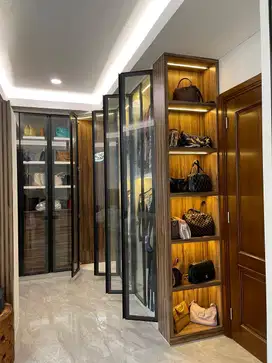 Dijual Like New Rumah dengan gaya tropis di kebayoran bintaro