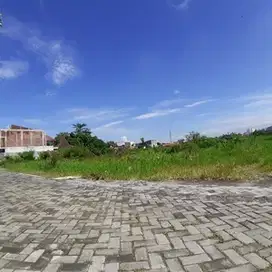 Tanah Dekat Kampus UIN, Siap AJB, View Sawah Asri