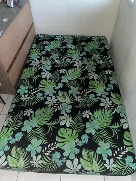 Jual kasur 120 X 200 tebel 25 cm nego