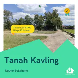 Tanah kavling di Sukoharjo dekat kota solo dan Exit tol Shm