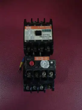 Hitachi AC magnetic contactor H10C & Thermal overload relay