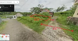 tanah berlokasi strategis dekat smk unggulan dijual murah