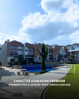 Rumah 2 Lantai Ready Huni daerah Pondok Hijau Bandung