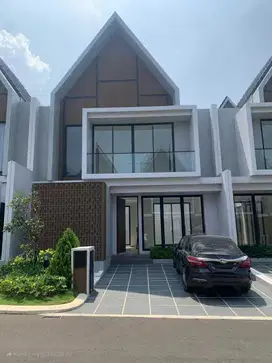 Disewakan Rumah Baru di Summarecon bogor cluster  Pinewood