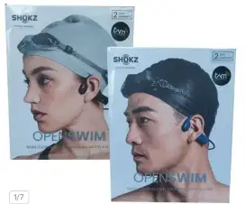 NEW Shokz OpenSwim Bone Conduction Sport Handphones