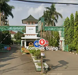 Tanah darat di komplek Perumahan Bulog Jati Warna Bekasi