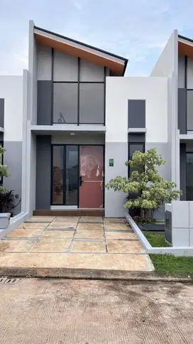 Rumah Ready Stock Siap Huni dekat Stasiun Cisauk Serpong BSD Tangerang