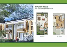 Dijual Rumah Golf Island Cluster Orchestra Beach Uk 8x15