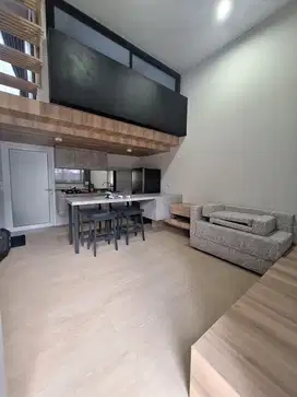 Disewakan Rumah Milenial Full Furnish Imajihaus Greenwich BSD