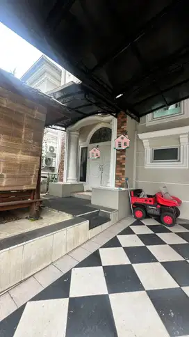 Disewakan furnished rumah rapi siap huni di Citra Gran Cibubur
