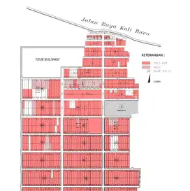 Kavling Pergudangan Laksana Business Park Sudah HGB Harga Bagus