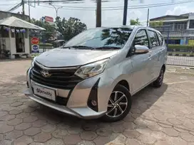 Pajak Panjang TDP 7JT Toyota Calya 1.2 G Bensin-AT 2021 Silver