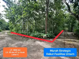 Jual Tanah murah strategis di Dekat Kota Wonosari Gunung Kidul