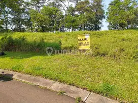 Tanah Kavling Eklusive di Mediteranian View Golf Bukit Sentul