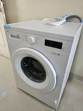 MESIN CUCI LG 8 KG FRONT LOADING WASHER