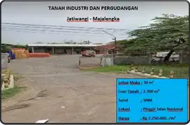 tanah industri Dan pergudangan