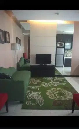 DIJUAL Apartemen Sudirman park 2 kamar furnish Nego