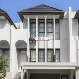 Disewakan Rumah Aether Greenwich Park BSD 3 Lantai
