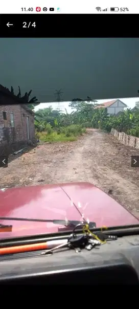 tanah strategis di kebaron ,