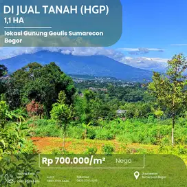 Dijual Tanah 1,1 Ha HGP – 15 Menit ke Summarecon, Harga 700rb/m² Nego!
