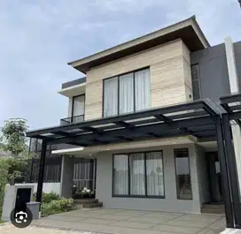Disewakan Rumah Baru dari Bintaro Jaya Siap Huni dan Exclusive