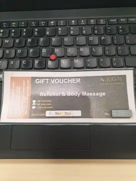 Voucher Refleksi & body massange IKIGAI