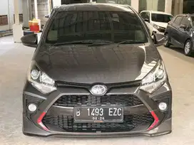 TOYOTA AGYA G TRD 1.2  AT 2021 Abu-abu  B1493EZC
